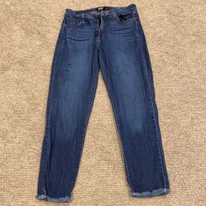 Women’s Just Black Ankle Length Jeans